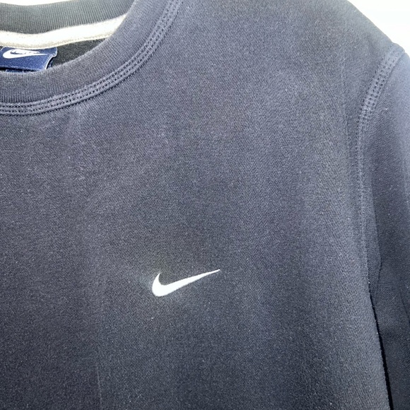 SOLD •••Nike x Rare × Streetwear Vintage Y2k Nike Sweatshirt Jacket - Picture 9 of 15